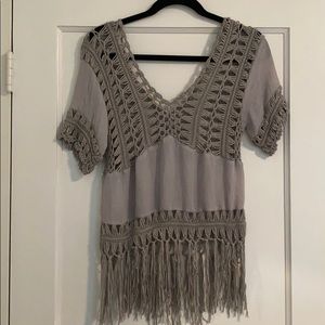 Women’s Fringe Top